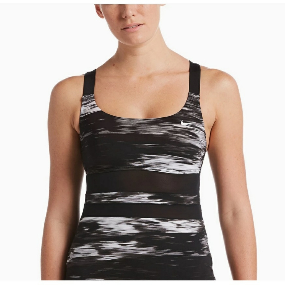 NIKE tankini swim top